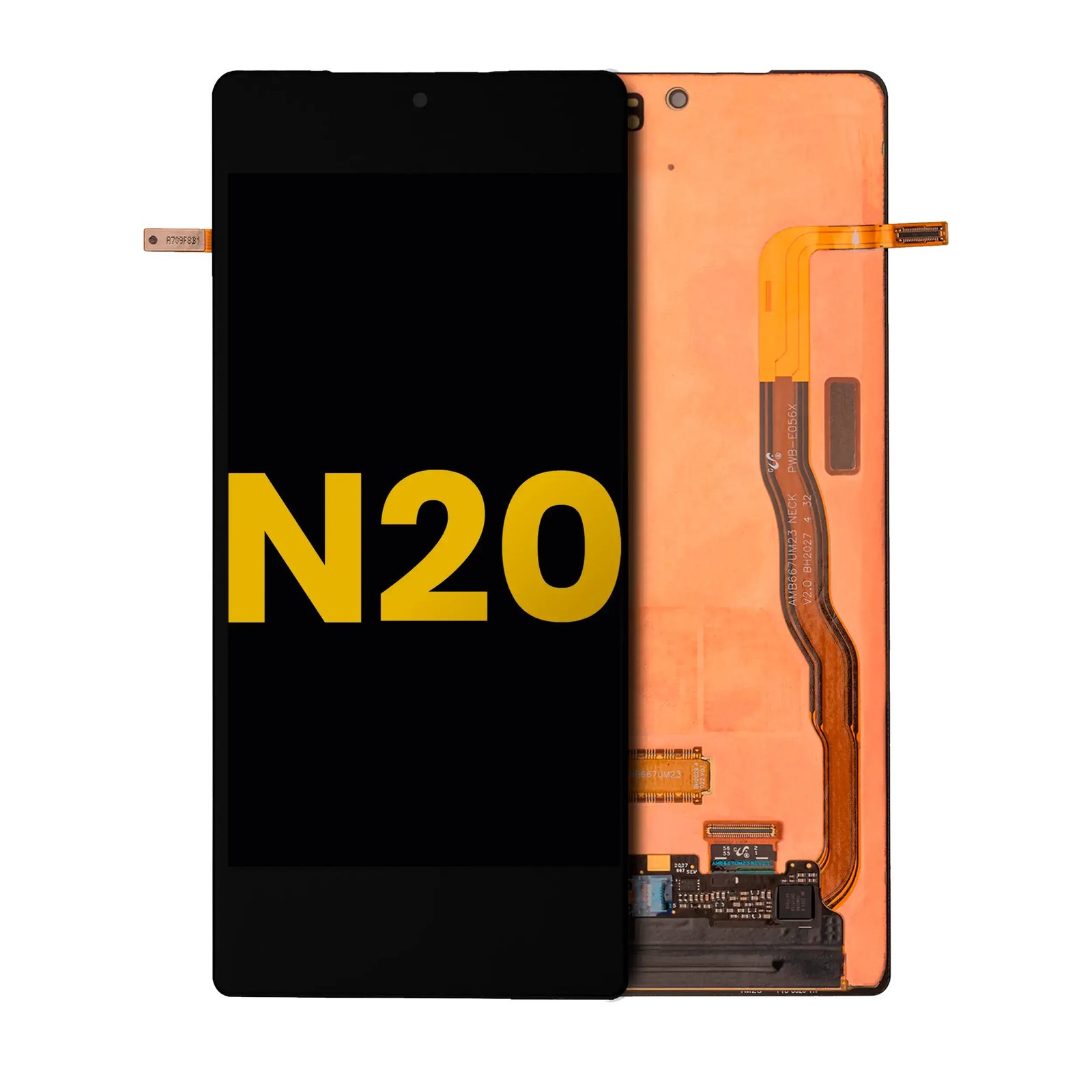 Samsung Galaxy Note 20 Original Display Screen | Premium Touch Panel | High-Quality Screen Replacement Assembly